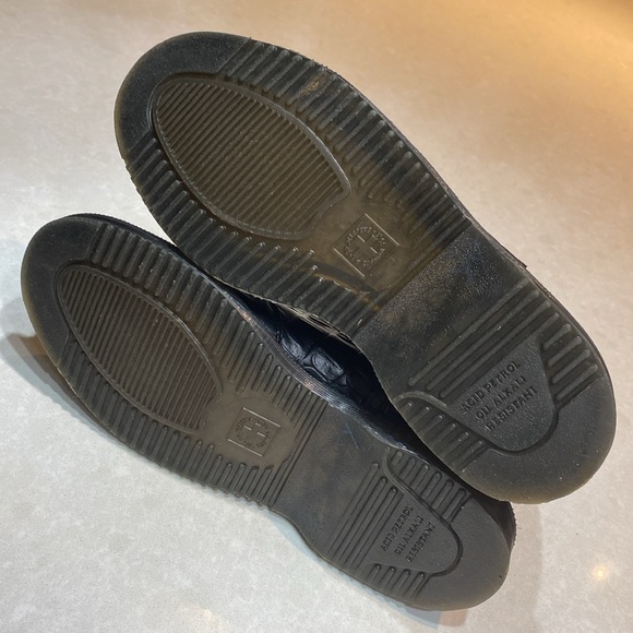 Dr. Martens women’s  Flora Croc Chelsea Boot Size 6 black ⭐️⭐️⭐️ - Picture 9 of 17